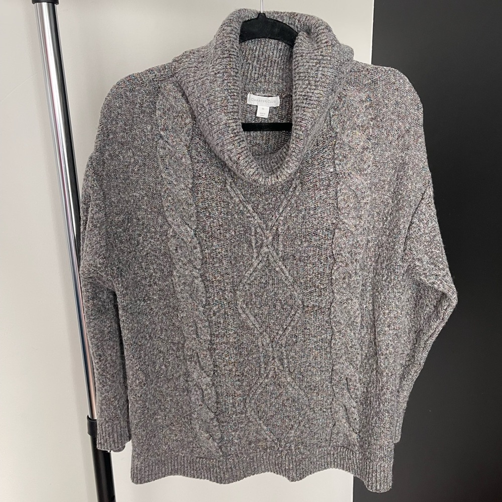 Gray Sweater